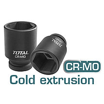 Торцевая головка ударная 1" 38 мм TOTAL THHISD0138L, фото 2