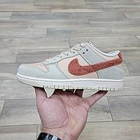 Кроссовки Nike Wmns Dunk Low Terry Swoosh