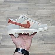 Кроссовки Nike Wmns Dunk Low Terry Swoosh, фото 2