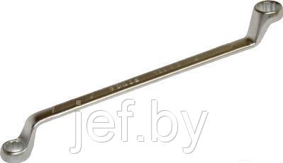 Ключ накидной отогнутый на 75грд. 46х50мм ROCKFORCE RF-7594650, фото 2