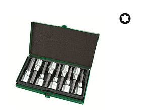 Набор бит TORX 1/2" 9 предметов TOPTUL GAAD0906, фото 2
