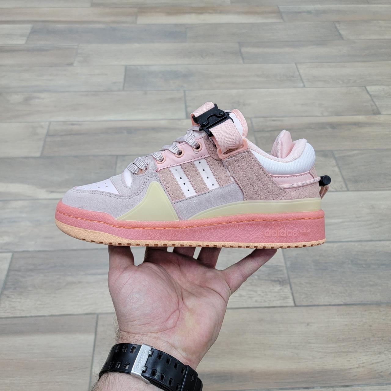 Кроссовки Bad Bunny X Adidas Forum Buckle Low Easter Egg