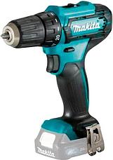 Аккумуляторная дрель-шуруповерт DF 333 DZ MAKITA DF333DZ, фото 2
