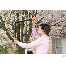 Сучкорез плоскостной L74 POWERGEAR с загнутыми лезвиями средний FISKARS 1000582, фото 2