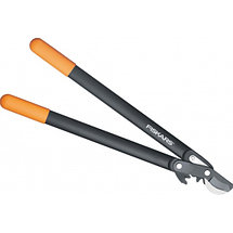 Сучкорез плоскостной L74 POWERGEAR с загнутыми лезвиями средний FISKARS 1000582, фото 3