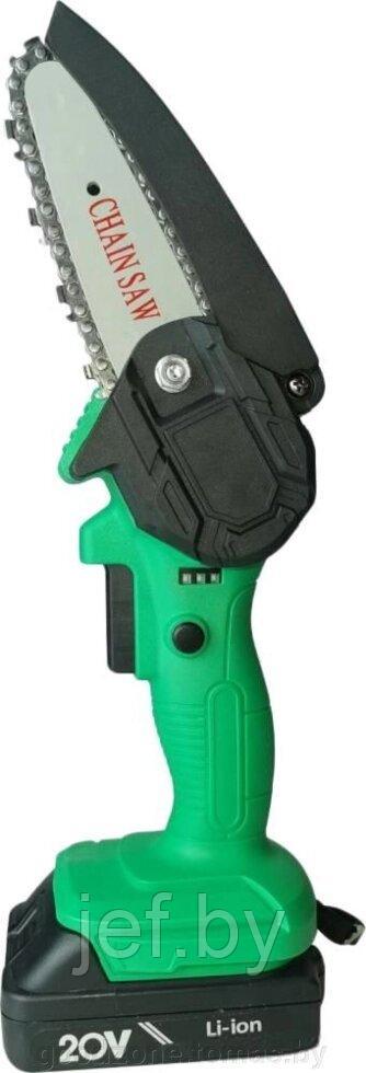 Аккумуляторная пила GREENSAW 20 EXTRA POWER 082-1851 (с 2-мя АКБ) ZITREK 082-1851