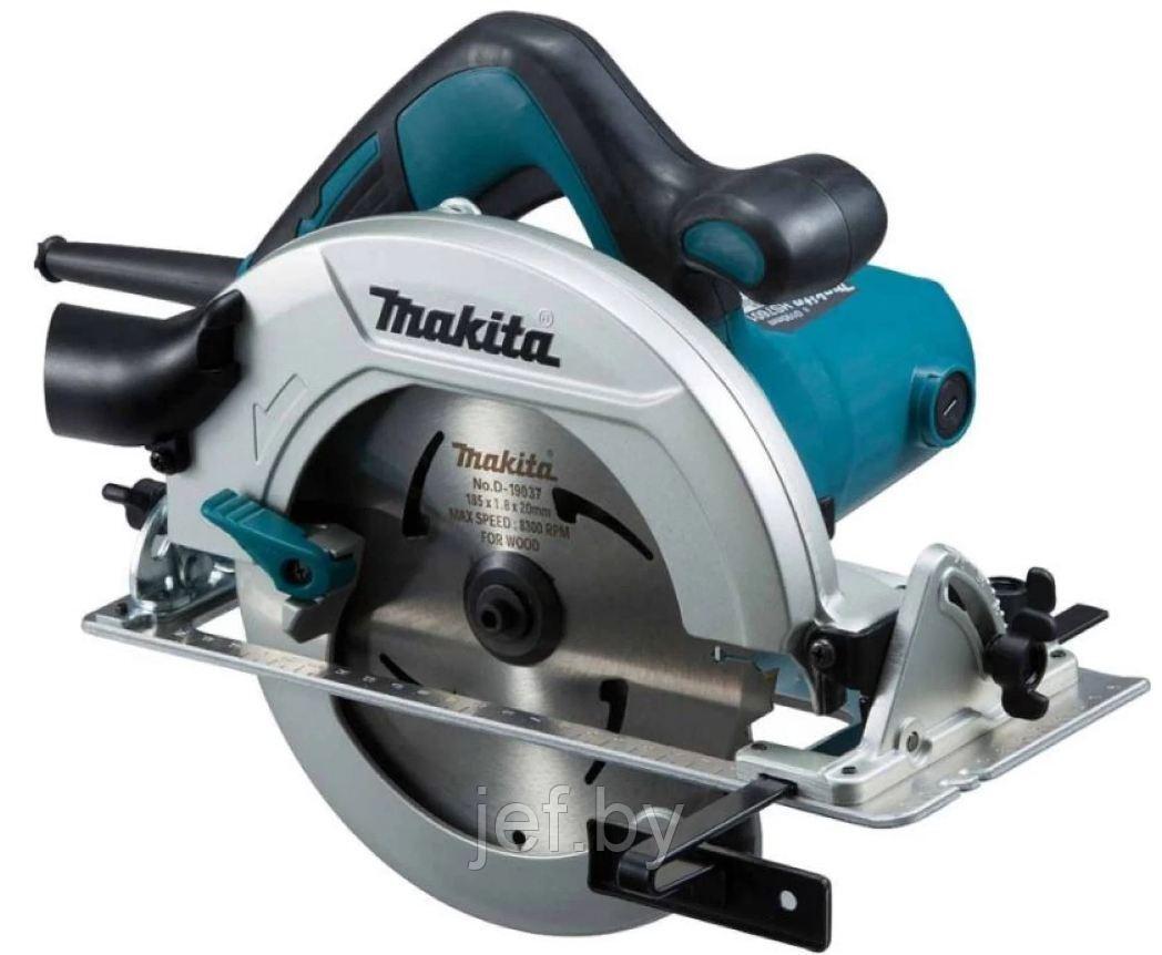 Циркулярная пила HS 7601 X 1 в коробке MAKITA HS7601X1