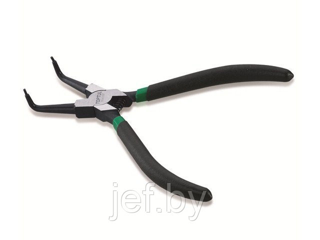 Съемник стопорн.колец 225мм. 90°внутренний (DCAC1209) TOPTUL DCAC1209