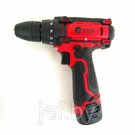 Дрель-шуруповёрт AD-12А EDON 1002010310, фото 2
