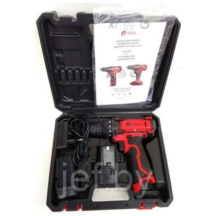 Дрель-шуруповёрт AD-12А EDON 1002010310, фото 2