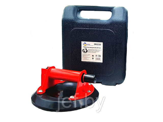 Присоска вакуумная для плитки и стекла, 230 мм (для крупноформатной плитки, 8' / 230 мм) TRIO-DIAMOND 282230