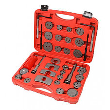 Набор для обслуживания тормозных цилиндров 35 предметов право/левосторонний привод в кейсе FORSAGE F-65807, фото 2