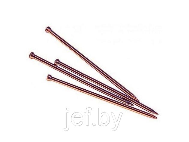 Гвозди финишные 1.2х20 мм медь (5 кг в коробе) STARFIX SM-25892-5, фото 2