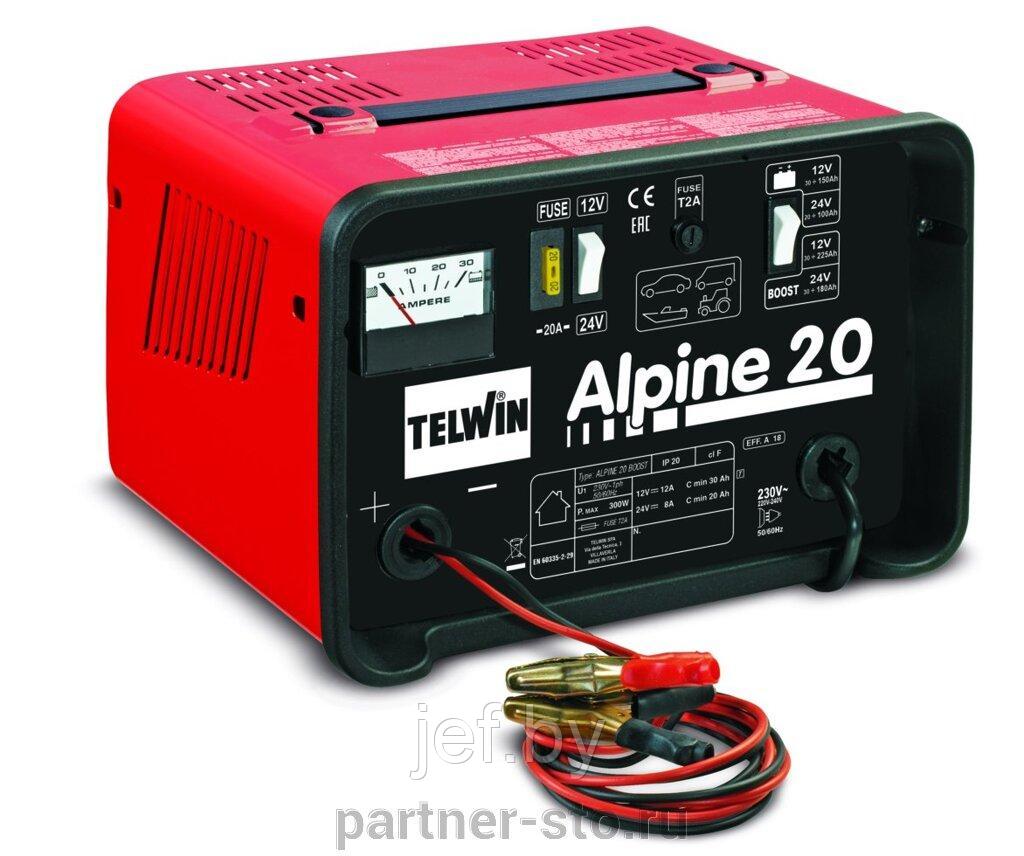 Зарядное устройство ALPINE 20 BOOST TELWIN 807546 - фото 1 - id-p202115815