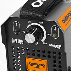 Инвертор сварочный DAEWOO DW 195, фото 2