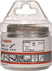 Коронка алмазная d 68мм DRY SPEED BOSCH 2608587131, фото 2