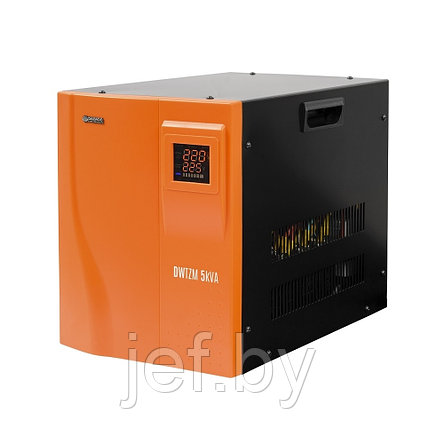 Стабилизатор напряжения POWER DW-TZM5KVA DAEWOO DW-TZM5kVA, фото 2