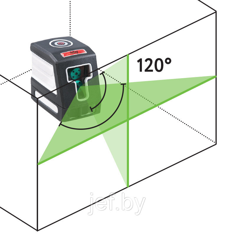Уровень лазерный CRYSTAL 10G VH (зеленый луч) FUBAG 31624 - фото 10 - id-p192701535