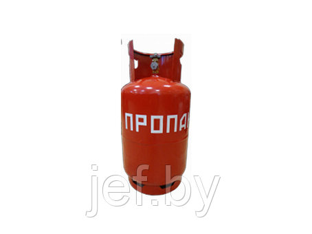 Баллон газовый бытовой 27л с вб-2 4-27-2,4-в с вентилем НОВОГАЗ НЗ 206.00.00-04, фото 2