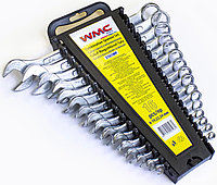 Набор ключей комбинированных 16 предметов в пластиковом держателе WMC TOOLS WMC-5161MP