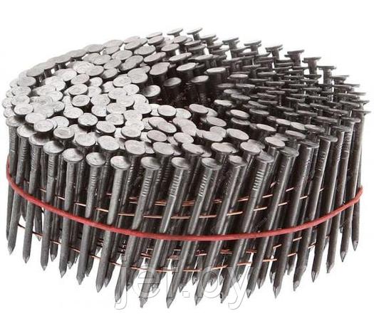 Гвозди 2.50x50 мм гладкие для гвоздезабивных барабанных пистолетов n70c 9000 шт FUBAG 140179, фото 2