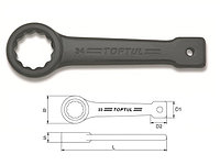 Ключ ударно-силовой накидной упорный 105мм TOPTUL AAARA5A5
