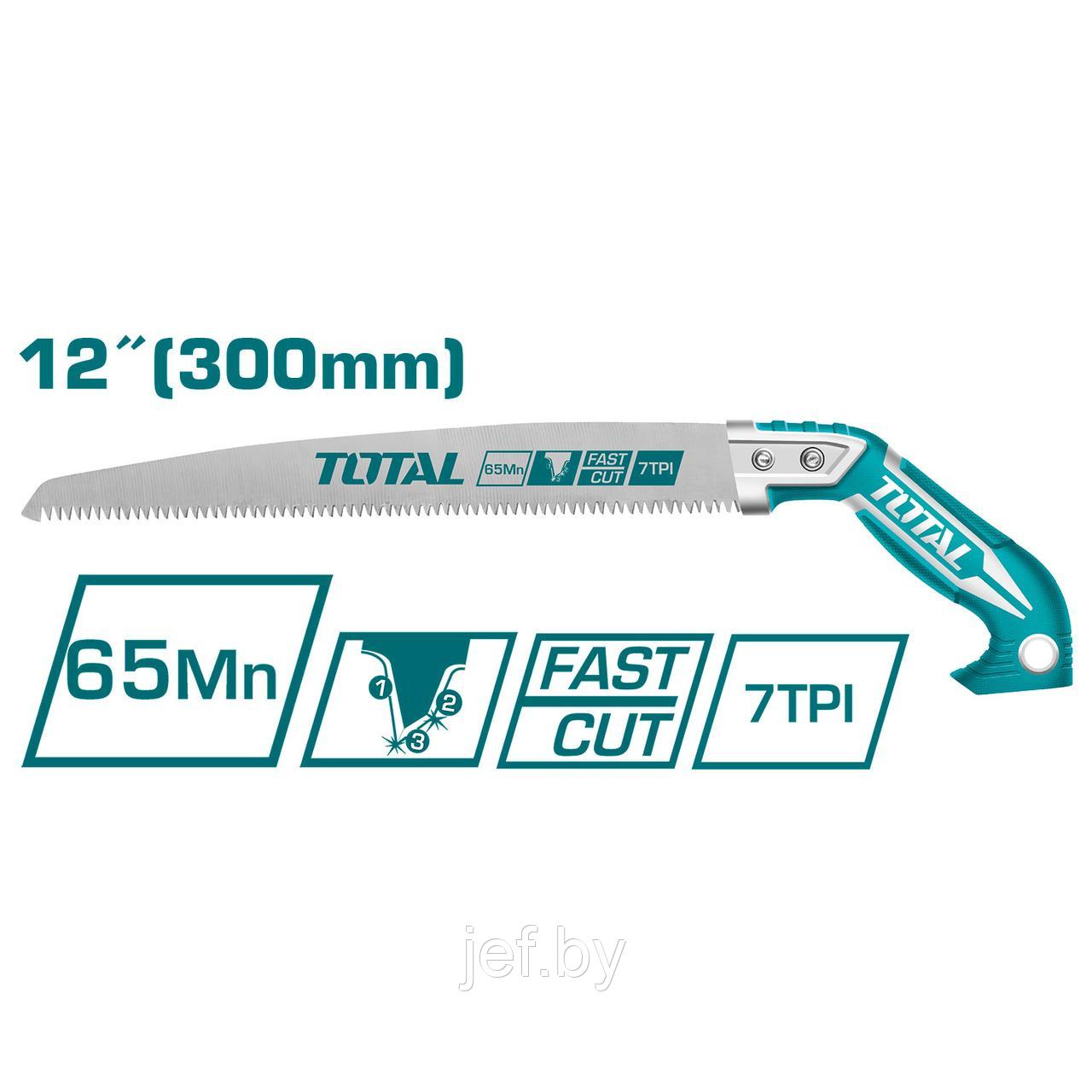 Пила садовая 300 мм TOTAL THT5113006