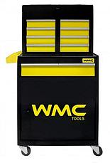 Тележка с набором инструментов 257 предметов WMC TOOLS WMC-WMC257, фото 2