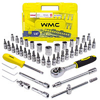 Набор инструмента 46 предметов WMC TOOLS WMC-2462-5 EURO