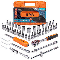 Набор инструмента 46 предметов ISMA ISMA-2462-5 EURO