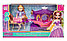 Детский игровой набор карета для золушки SS031B для девочки, кукла с каретой и конём, светозвуковые эффекты, фото 2