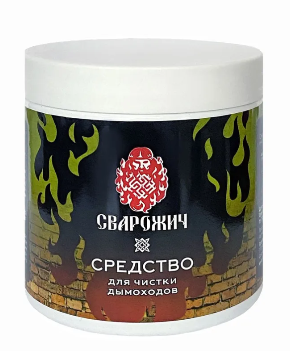 СРЕДСТВО ДЛЯ ЧИСТКИ ДЫМОХОДОВ, Сварожич, 500 г.
