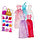 Кукла с аксессуарами и платьями Defa Lucy 8446, детский игровой набор для девочек, фото 3