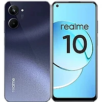 Смартфон Realme 10 4GB/128GB Черный Международная версия