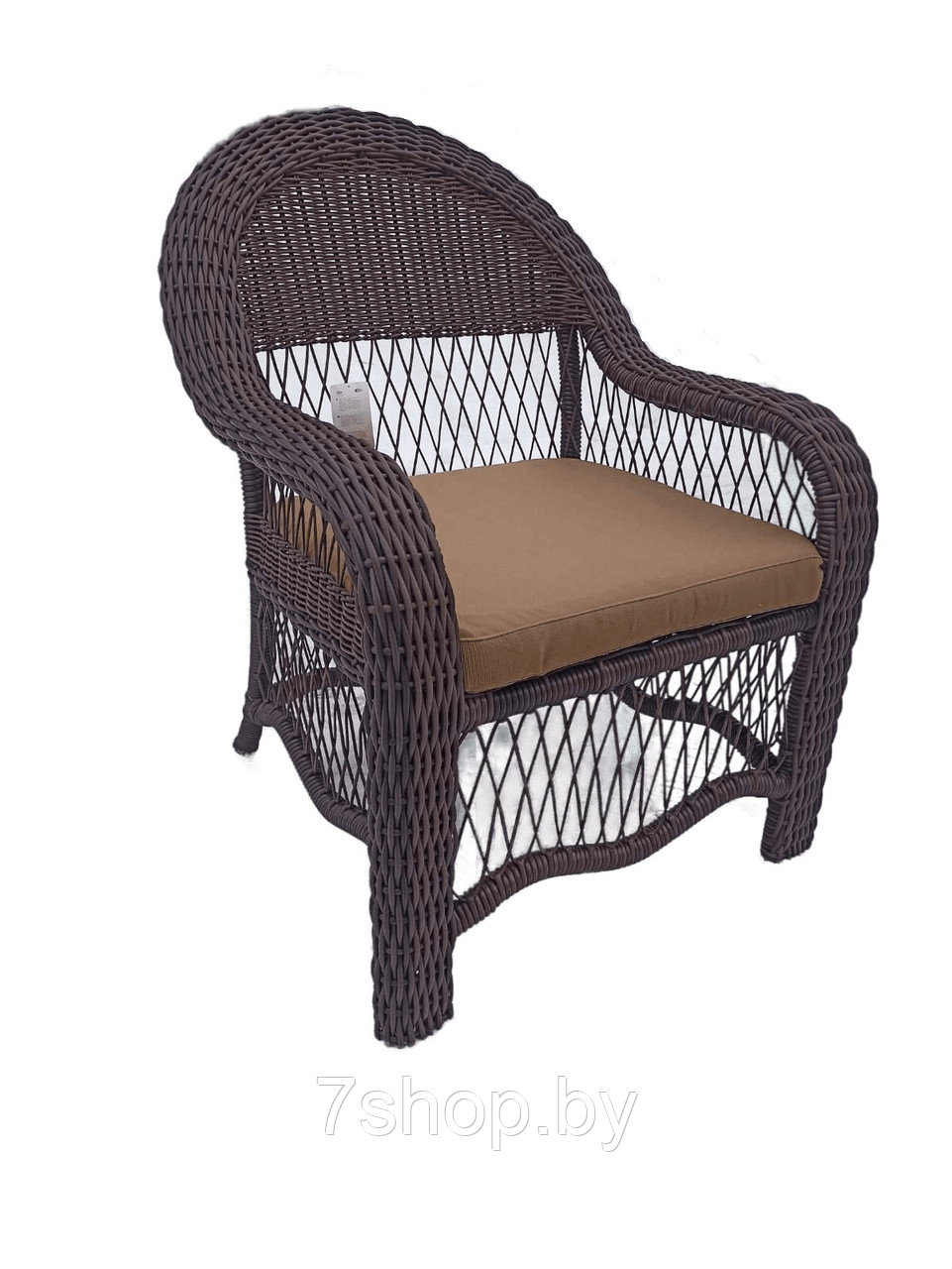 Кресло садовое SEVILLA, шоколад