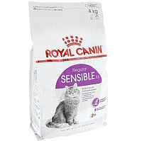 4кг Корм ROYAL CANIN Sensible для взрослых кошек с чувствительным пищеварением
