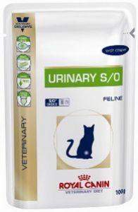 85гр Влажный корм ROYAL CANIN Urinary S/O диета для взрослых кошек при заболеваниях мочевыводящих путей, в - фото 1 - id-p202259029
