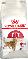 2кг Корм ROYAL CANIN Fit 32 для взрослых домашних кошек, имеющих доступ на улицу