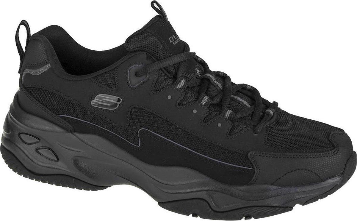 Кроссовки мужские Skechers D'LITES 4.0 Men's sport shoes черный - фото 1 - id-p202259035