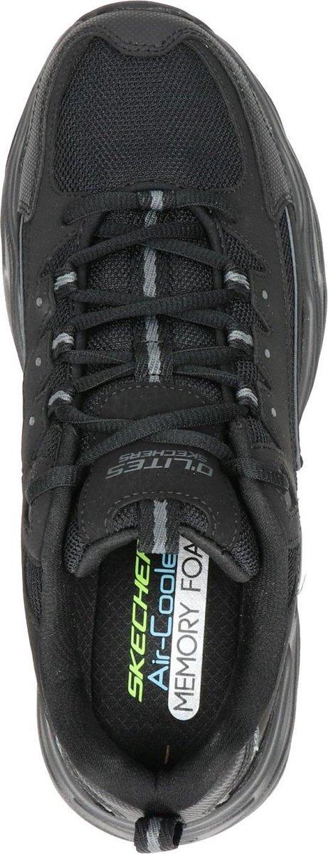 Кроссовки мужские Skechers D'LITES 4.0 Men's sport shoes черный - фото 4 - id-p202259035