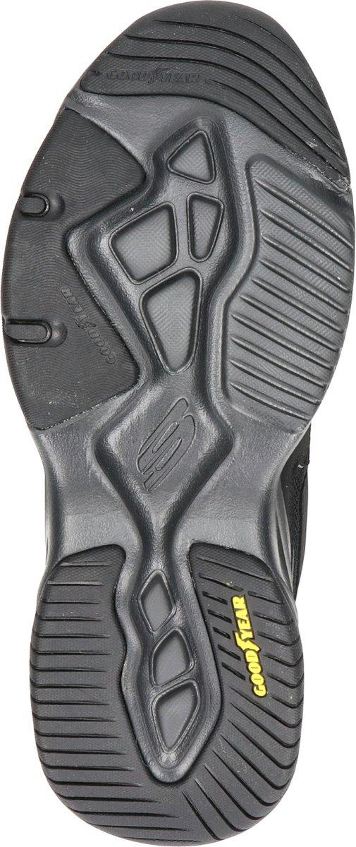 Кроссовки мужские Skechers D'LITES 4.0 Men's sport shoes черный - фото 5 - id-p202259036