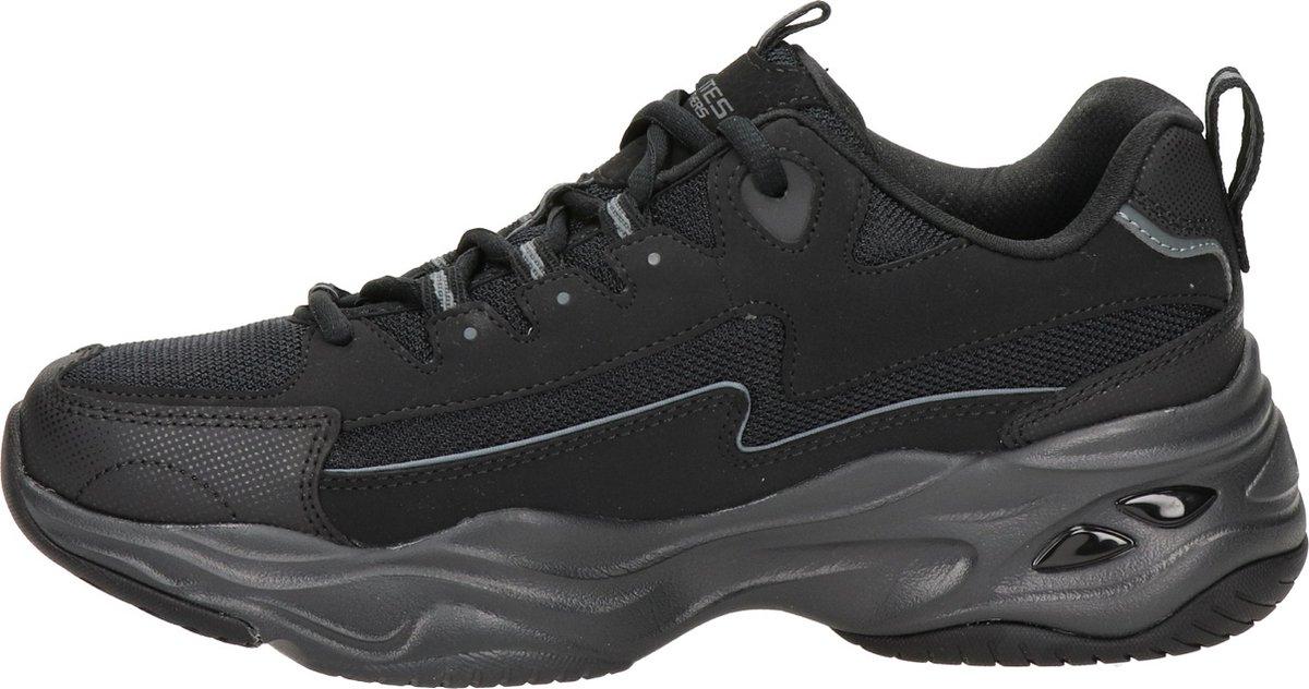 Кроссовки мужские Skechers D'LITES 4.0 Men's sport shoes черный - фото 3 - id-p202259038