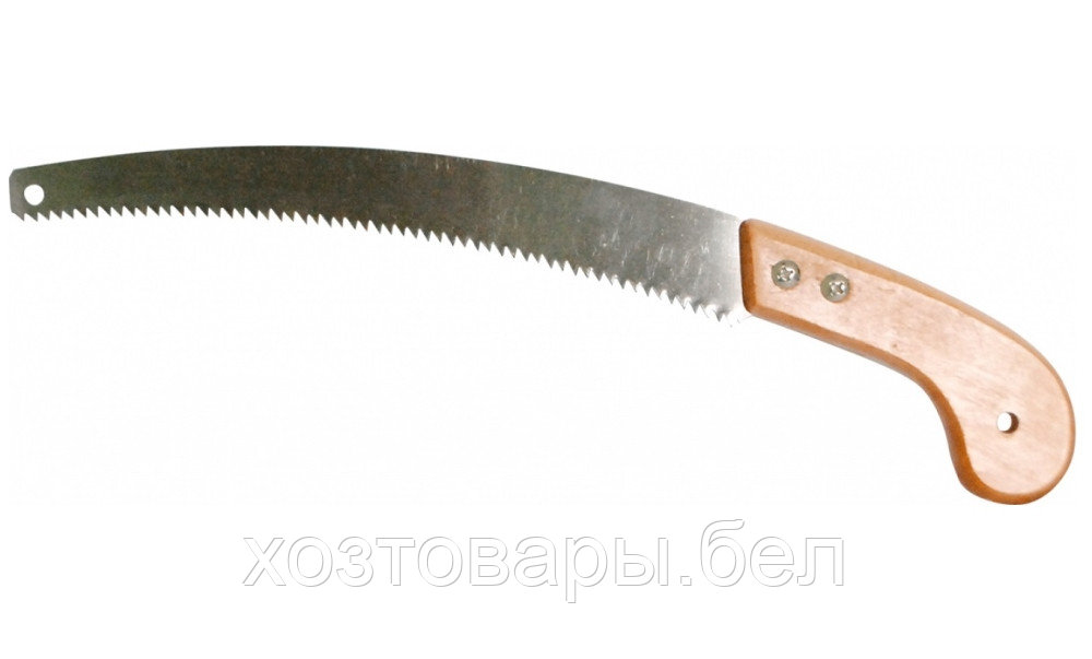 Ножовка садовая с деревянной ручкой 39,5см - фото 1 - id-p202258957