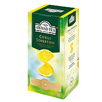 Чай "Ahmad Tea" Citrus Sensation, 25 пакетиков x1.8 г, черный