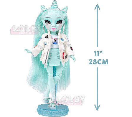 MGA Entertainment Rainbow High Shadow High Zooey Electra - Зои Электра 583035, фото 2