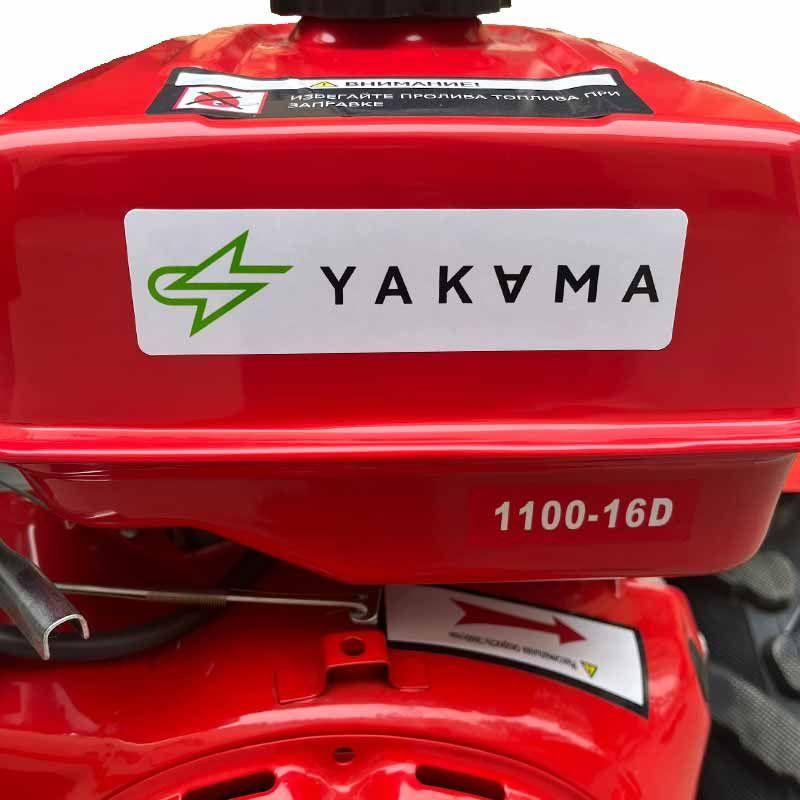 Мотоблок Yakama 1100-6D премиум - фото 4 - id-p202260104