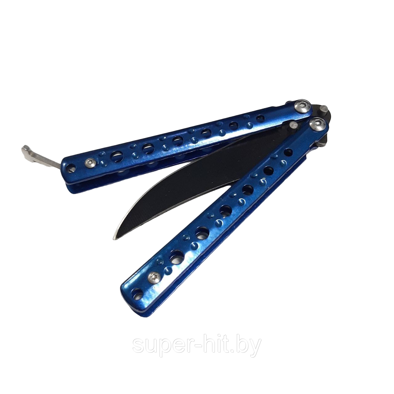 Нож-бабочка Балисонг (16-16,5 см) - фото 1 - id-p103475030