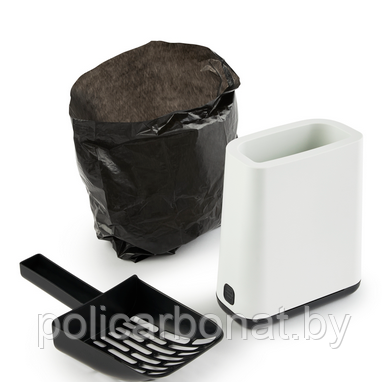 Набор для уборки туалета питомца BIALA, антрацит - фото 2 - id-p202260089