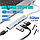 Хаб - концентратор  USB3.1 Type-C - 1х USB3.0 + 3х USB2.0, ультра-тонкий, серебро 556374, фото 5