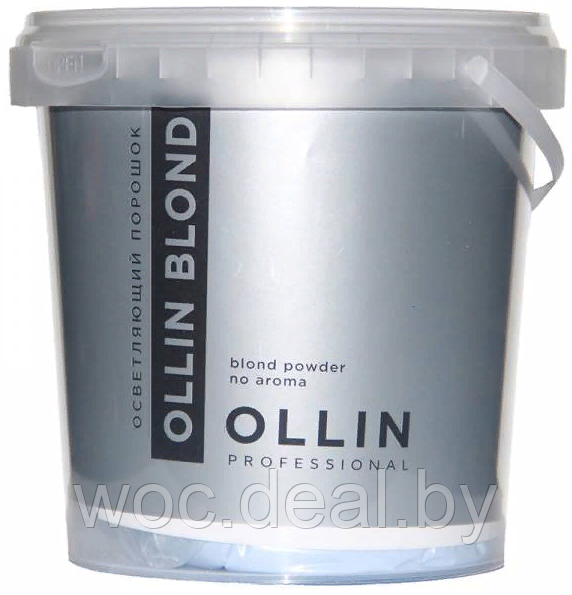 Ollin Осветляющий порошок Blond Powder No Aroma, 30 гр - фото 1 - id-p167480668